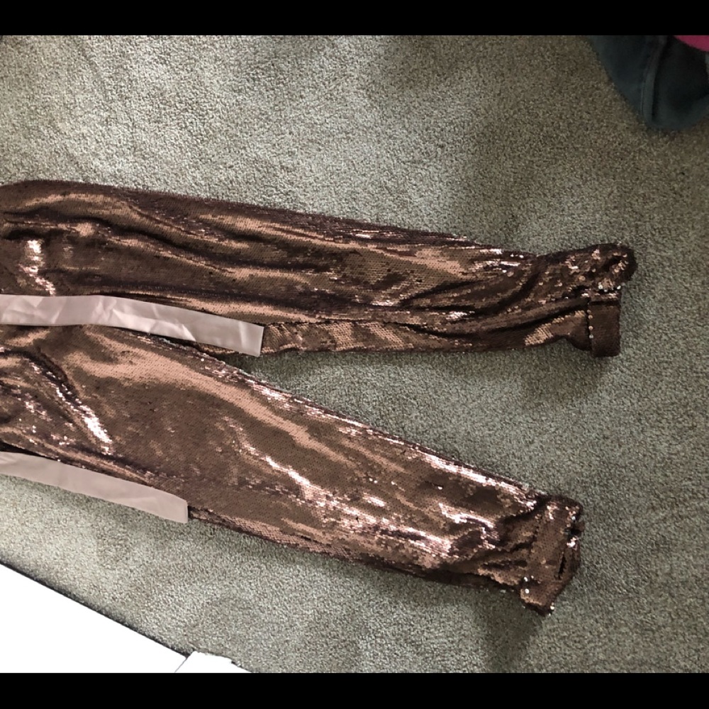 Sequin Pants